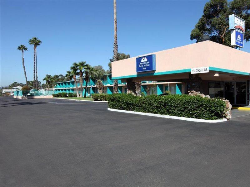 Americas Best Value Inn-El Cajon/San Diego Exterior photo