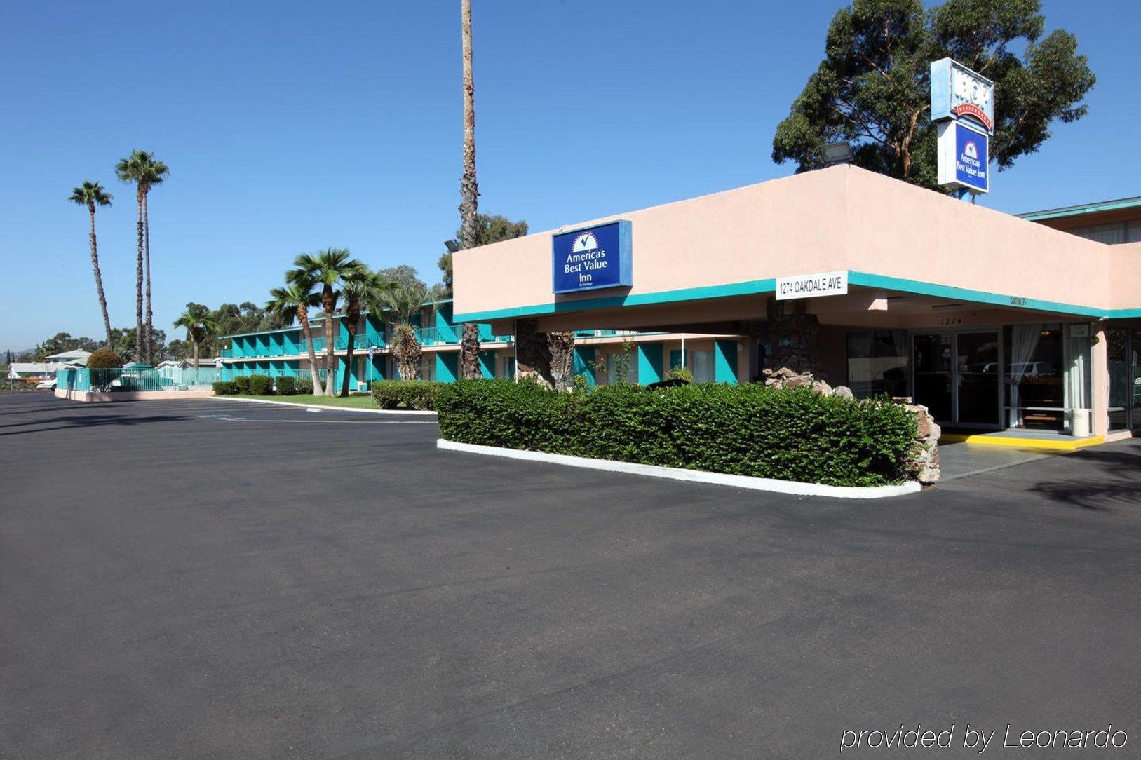 Americas Best Value Inn-El Cajon/San Diego Exterior photo