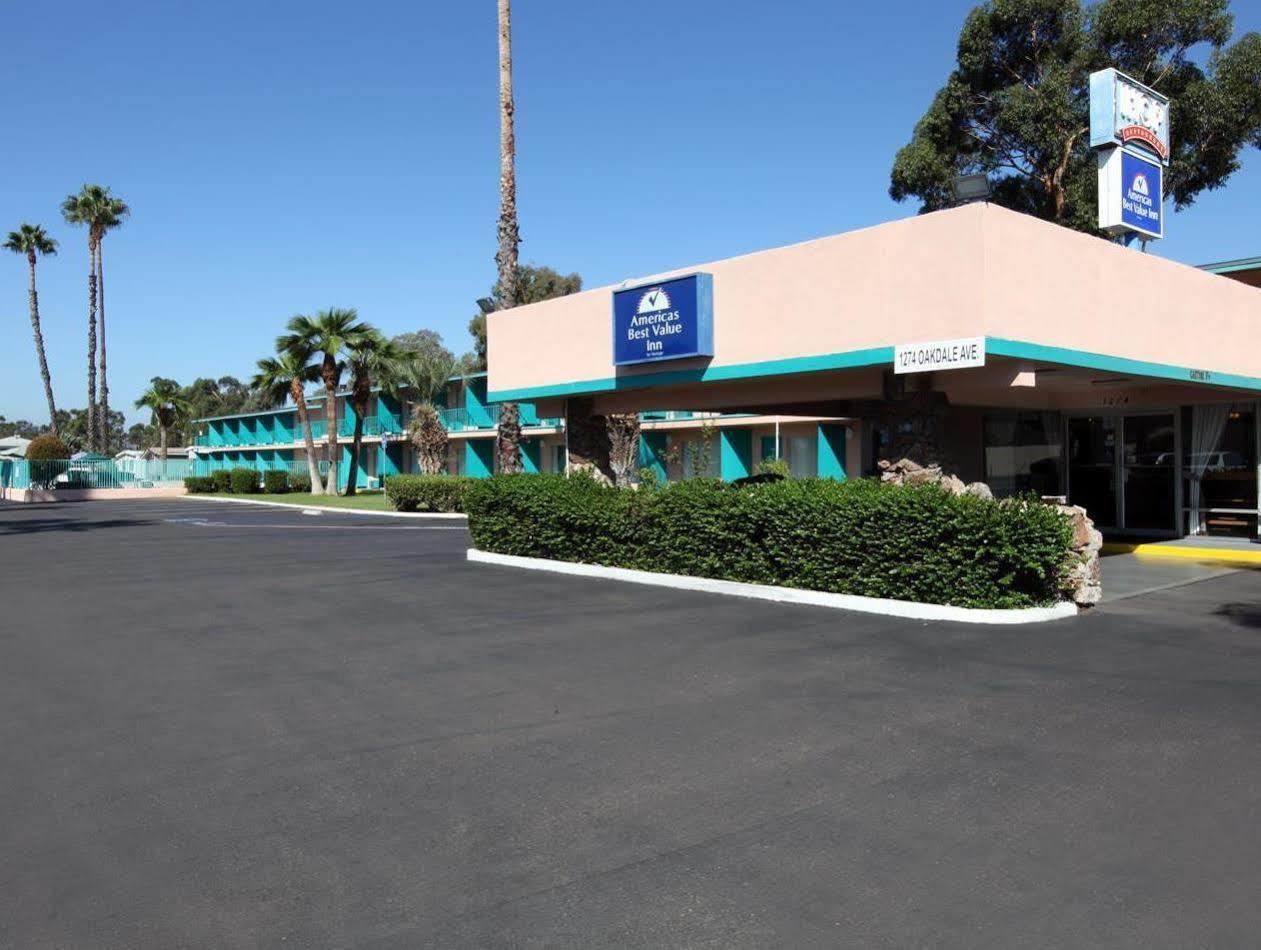 Americas Best Value Inn-El Cajon/San Diego Exterior photo